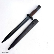 Mauser Bayonet and Scabbard for the Yugo M48 8mm rifle. picture