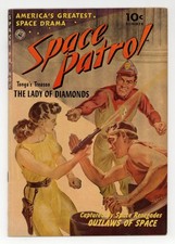 Space Patrol #1 VG+ 4.5 1952 picture