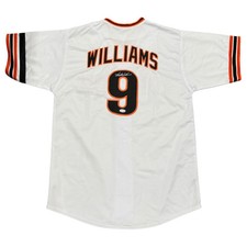 Matt Williams Autographed San Francisco (White #9) Custom Stitched Jersey - JSA picture