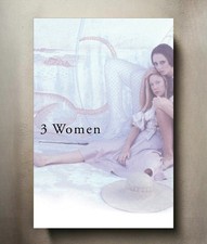 3 Women 8x12 Metal Movie Poster Sign picture