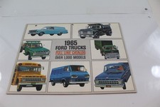 Original 1964-65 Ford Trucks Catalog Vintage picture