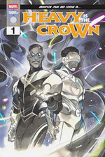 Peach Momoko Marvel Comics Heavy Is the Crown #1 NYCC Comic Anderson Paak,Cordae picture