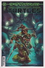 TMNT Teenage Mutant Ninja Turtles #21 Cvr A Fero Pe (IDW, 2026) NM picture
