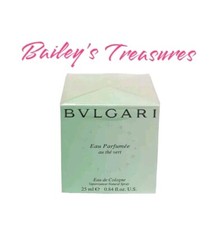 BVLGARI au the vert Eau Parfumee 0.84 oz Eau de Cologne Spray SEALED SEE DESCRIP picture