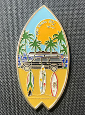 US Secret Service USSS Presidential Protective Division PPD Malibu CA Surf Coin picture