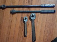 Vintage 1940s PLVMB 4-Piece Collector's Tool Lot (Pre-Lawsuit & WW2) picture