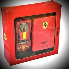 Vntg Rare Burago 1987 Ferrari F40 Red Diecast 1:24 Model Car Eau de Toilette picture