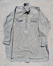 WWII French M35 Shirt German Tropical Use Size 2 Stamp picture