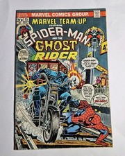 Marvel Team-Up #15 Spider-Man And Ghost Rider (1972 1st Series) 1st appear. Orb picture