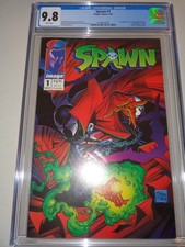 SPAWN #1 - CGC 9.8 NM/MT (1st App. of Spawn ; 1992 Image Comics ; White Pages)  picture