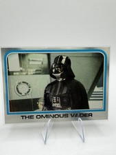 1980 Topps Star Wars: The Empire Strikes Back #186 The Ominous Vader picture
