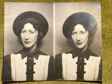 Vintage Photo Booth Photos Of Anais Nin Author Poet  picture