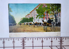 Ill. Post. Card Co. N.Y. 1906 Seventh Avenue New York Posted Lithograph PC picture