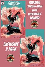 Amazing Spider-Man #67 – Alexander Lozano Exclusive Variant picture