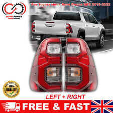 Fits Hilux Revo LED REAR TAIL LAMP LIGHT PAIR/LH/RH Toyota Hilux Rocco 2015-22 picture