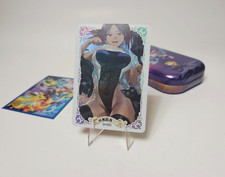 Bleach Yoruichi Custom Full Art Goddess Tcg Waifu Trading Card picture