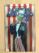 Mark Spears Monsters #1 5th print  Uncle Sam Discord Variant Ltd 170 | NEW picture