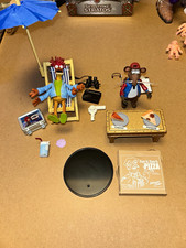 The Muppets Figure Lot w/ Accessories palisades Pepe & Rizzo + Star Wars Kermit  picture