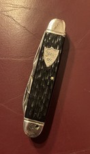 VTG Camillus 4 Line Tang Stamp Scout Knife  picture