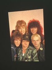 U.D.O Photograph Transparency Peter Baltes Kerrang Ray Palmer Archive c. 1980's picture