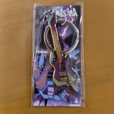 Macross 7 Metal Guitar Charm 14+ picture