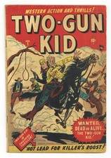 Two-Gun Kid #1 GD- 1.8 1948 1st app. Two Gun Kid picture