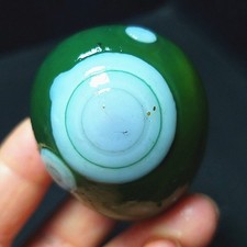 Rare 79.6G Natural Gobi Agate Eyes Agate/stone Madagascar AC755 picture