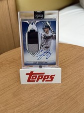 2025 Topps Dynasty Cody Bellinger Dynastic Deed Patch Auto 2/5 Yankees Game Used picture