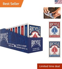Endless Fun with Bulk 12 Pack Playing Cards: Poker Size, Standard Index picture