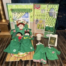 Vintage 2010 Elf Magic SnowCase Suitcase 10” Elf 2 Pocket Elves Elfits RARE picture