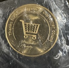 Publix - Thanks For Making Every Customer Count Coin New Sealed picture