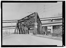 Kansas City MO St Louis Avenue Viaduct 1950s Kansas City Terminal Railroad picture