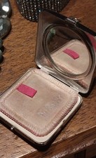Vintage 1950s Du Barry -Richard Hudnut Art Deco Made Compact Spiderweb deco picture
