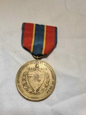 US Army Occupation Military Government of Cuba 1898-1902 Service Medal picture