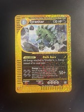 Tyranitar Box Topper Oversized 3/12 Expedition Base Set PL ENG Pokemon picture