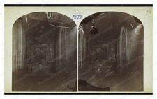 Zuni Pueblo New Mexico Mission Altar Standard Postcard COPY RPPC picture