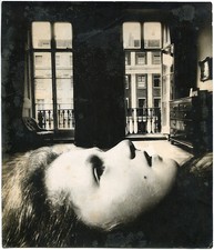 Bill Brandt Portrait of Young Girl Eaton Place London 1955 Photo w/ His Writing picture