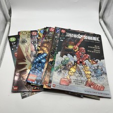 LEGO Bionicle DC Comic Books #1-15 Plus 17 picture
