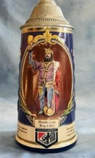 Vintage Western German Beer Stein 1991 Barware picture