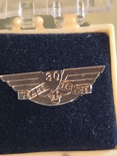 Vintage Sikorsky Aircraft 30 Year Employee Service Pin RARE FIND picture