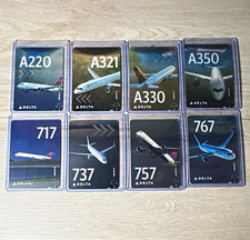 Delta Air Lines Full New Release Boeing and Airbus set of 8 For a Great price  picture