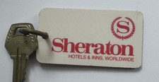 Sheraton Hotels & Inns Worldwide Hotel Room Key #112 Fob picture