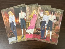 The Rose of Versailles A4 Clear File Set of 4 Oscar Andre Marie Antoinette 2026 picture