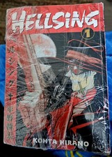 Hellsing Manga Volumes 1-7 Dark Horse First Edition English Kohta Hirano picture