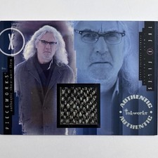 THE X-FILES Costume Card / BILLY CONNELLY as Father Joe / PIECEWORKS PW-6 picture