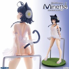 Daiki Kougyou Minette-chan Illustration by Arutera 1/6 Scale Figure Opened Box picture