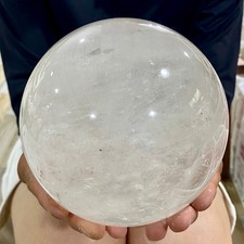 7.03LB Natural clear quartz sphere quartz crystal ball reiki Energy healing picture