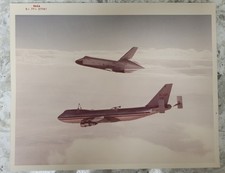 1977 NASA Space Shuttle Enterprise S-77-27787 Red Number Kodak 8x10 Photo picture