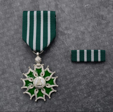 Medal of outstanding literary and artistic contribution of French Legion Medal picture