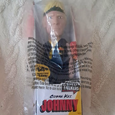 JAKKS Pacific Shelf Talkers Cobra Kai Johnny Talking Figure 14+ Quotes 2023 picture